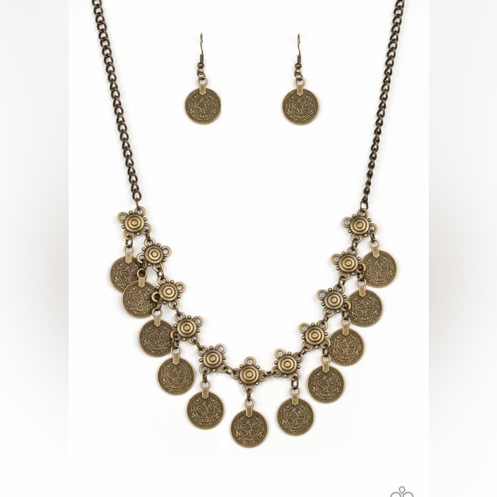 Brass Necklace